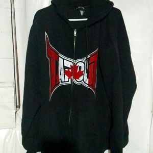 Tapout Brand, MMA hoodie. Size 2XL.
